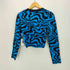 ザラ ZARA MARBLE JACQUARD KNIT レディース