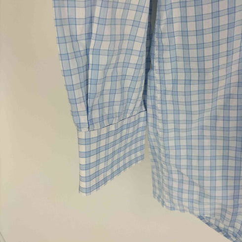 トミーヒルフィガー TOMMY HILFIGER TLC THE LIFETIME COLLAR チェック ボタンダウン L/S シャツ メンズ import:L