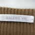 ギャルリーヴィー GALERIE VIE コットンリブ ボートネックプルオーバー レディース S