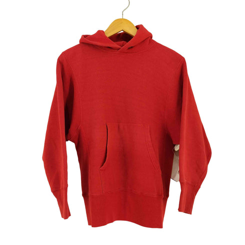 チャンピオン Champion USA製 単色タグ デカハトメ REVERSE WEAVE 目無しプルオーバーパーカー メンズ import:XS