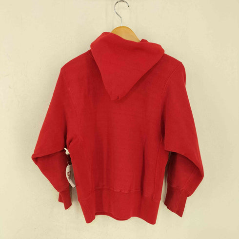 チャンピオン Champion USA製 単色タグ デカハトメ REVERSE WEAVE 目無しプルオーバーパーカー メンズ import:XS