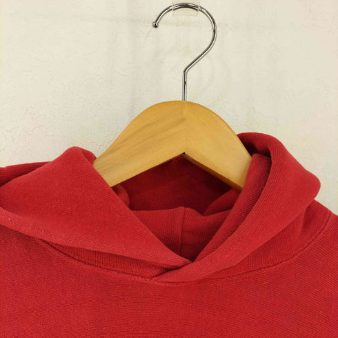 チャンピオン Champion USA製 単色タグ デカハトメ REVERSE WEAVE 目無しプルオーバーパーカー メンズ import:XS