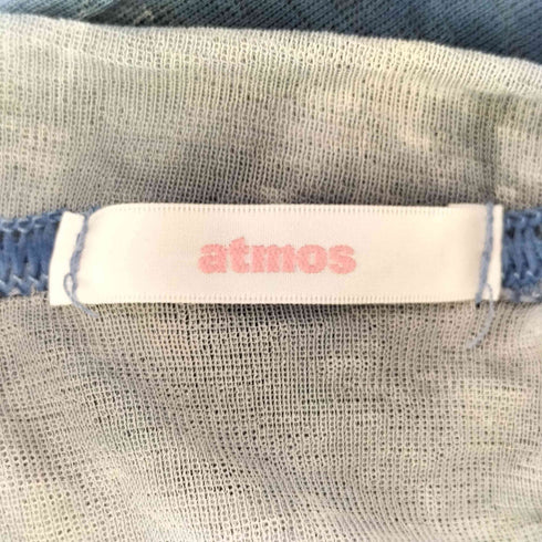 アトモスピンク ATMOS PINK タイダイ オーガンジー トップス レディース