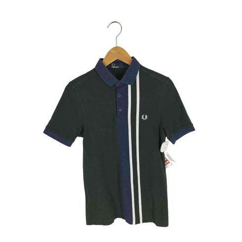 フレッドペリー FRED PERRY ロゴ刺繍 ポロシャツ メンズ JPN:S