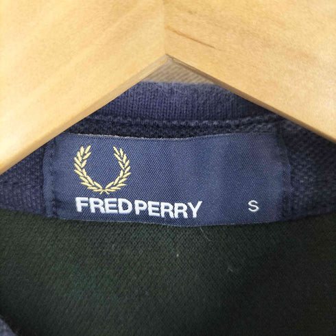 フレッドペリー FRED PERRY ロゴ刺繍 ポロシャツ メンズ JPN:S