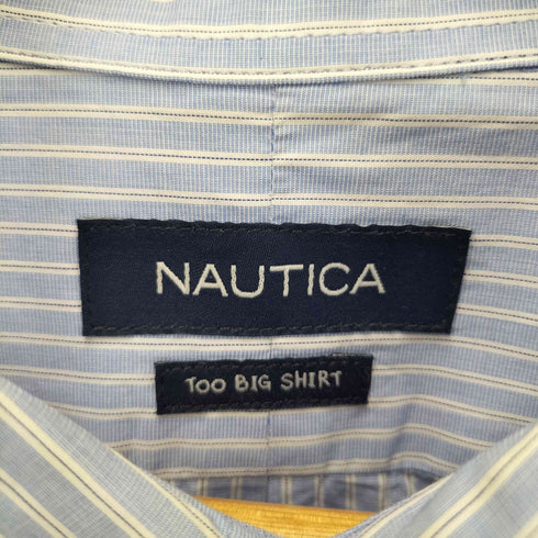 ノーティカ NAUTICA 別注 too big shirt メンズ JPN:XL