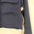 ザラ ZARA CROPPED SATIN SHIRT クロップドサテンシャツ レディース import:S