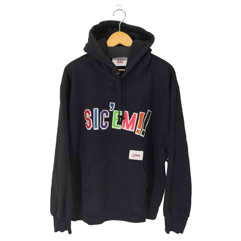シュプリーム Supreme 21AW Sic'em Hooded Sweatshirt メンズ JPN:L