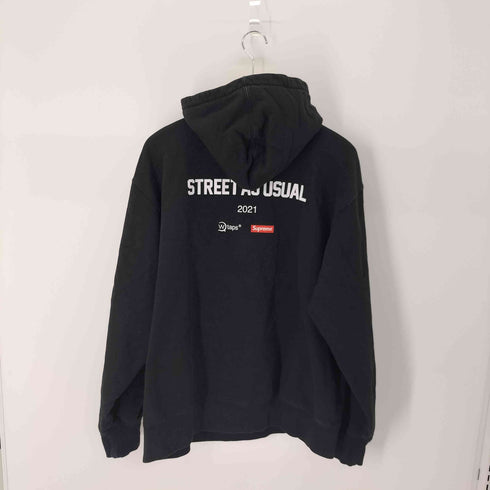 シュプリーム Supreme 21AW Sic'em Hooded Sweatshirt メンズ JPN:L