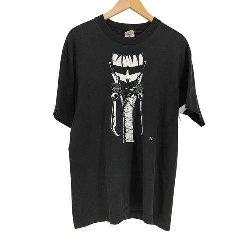 フルーツオブザルーム FRUIT OF THE LOOM 両面プリント クルーネックTシャツ メンズ import:L