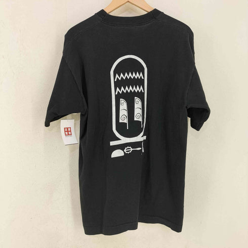 フルーツオブザルーム FRUIT OF THE LOOM 両面プリント クルーネックTシャツ メンズ import:L
