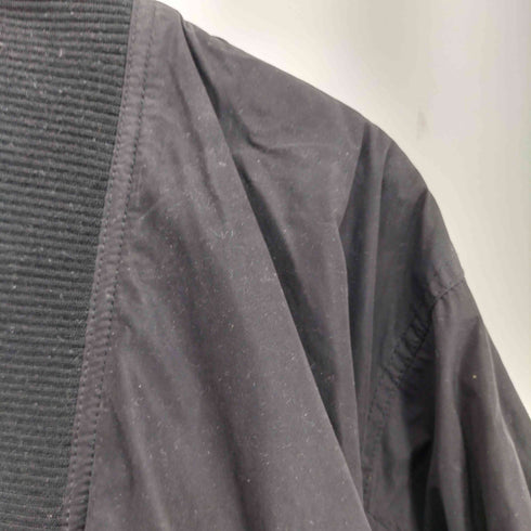 エイチアンドエム H&M Shawl-Collar Bomber Jacket. ショールカラーボンバージャケット メンズ import:M