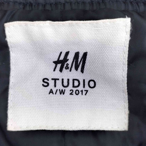 エイチアンドエム H&M Shawl-Collar Bomber Jacket. ショールカラーボンバージャケット メンズ import:M