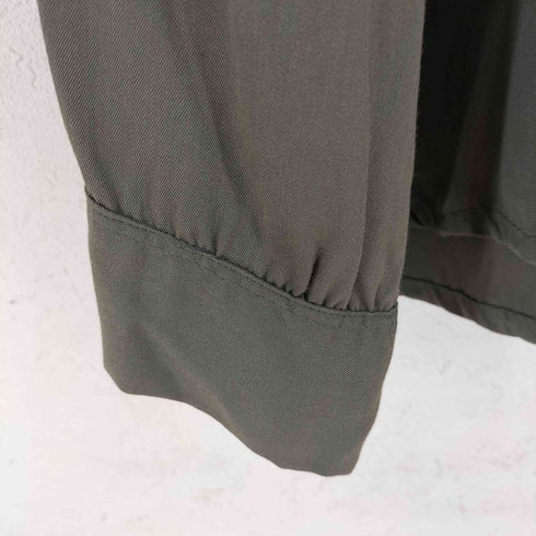SOMESET オープンカラー ボックス レーヨンシャツ メンズ import:L