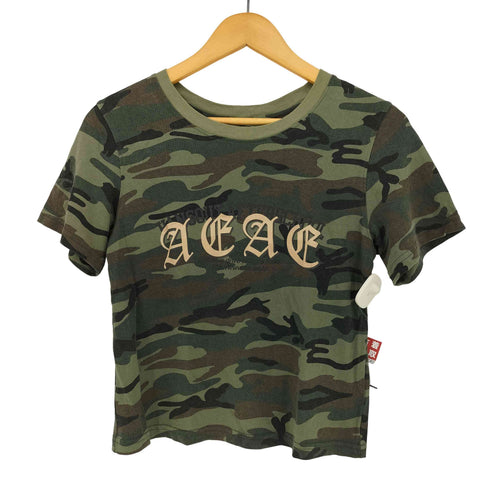 aeae LAYERED GOTHIC LOGO T-SHIRTS レディース