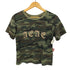 aeae LAYERED GOTHIC LOGO T-SHIRTS レディース