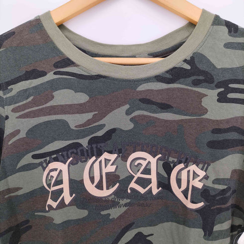 aeae LAYERED GOTHIC LOGO T-SHIRTS レディース
