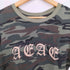 aeae LAYERED GOTHIC LOGO T-SHIRTS レディース