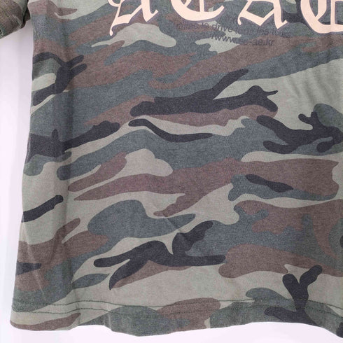 aeae LAYERED GOTHIC LOGO T-SHIRTS レディース