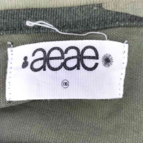aeae LAYERED GOTHIC LOGO T-SHIRTS レディース