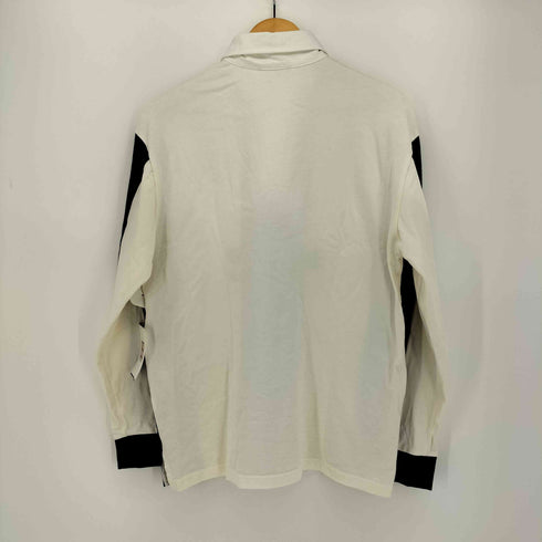ザラ ZARA オーバーサイズ フットボール ポロシャツ レディース