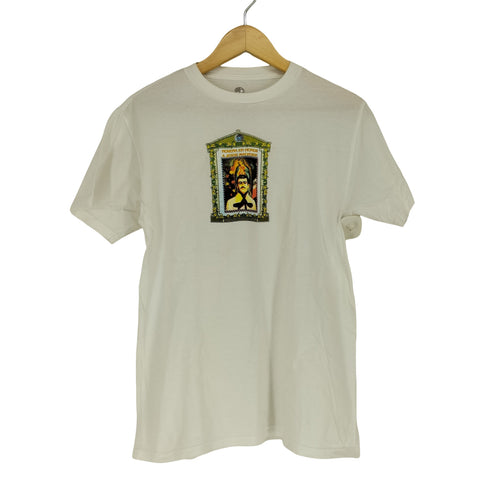 サー SSUR フロントプリントクルーネックTシャツ メンズ JPN:S