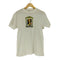 サー SSUR フロントプリントクルーネックTシャツ メンズ JPN:S