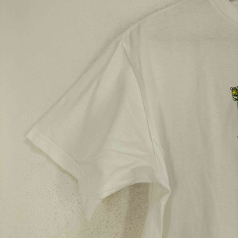 サー SSUR フロントプリントクルーネックTシャツ メンズ JPN:S