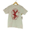 CAVIAR CARTEL フロントプリントクルーネックTシャツ メンズ JPN:S