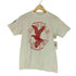 CAVIAR CARTEL フロントプリントクルーネックTシャツ メンズ JPN:S