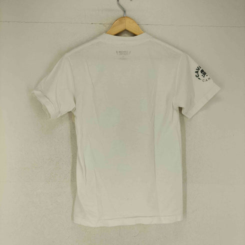 CAVIAR CARTEL フロントプリントクルーネックTシャツ メンズ JPN:S
