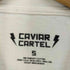 CAVIAR CARTEL フロントプリントクルーネックTシャツ メンズ JPN:S