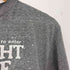 ヘインズ Hanes USA製 US SFテレビドラマ クルーネックTシャツ メンズ import:L