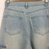 セダクル sedacle スタッズ ワイド デニム カーゴ パンツ レディース JPN:S