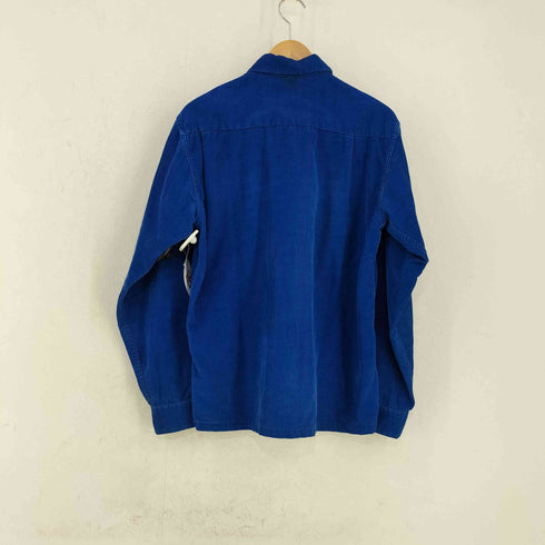 WESLEY コーデュロイ オープンカラーシャツ メンズ import:M