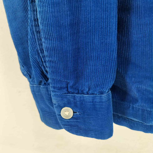WESLEY コーデュロイ オープンカラーシャツ メンズ import:M
