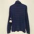 ポロラルフローレン POLO RALPH LAUREN ホンジュラス製 ボーダー タートルネックカットソー メンズ import:L
