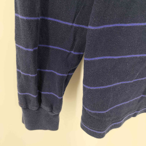 ポロラルフローレン POLO RALPH LAUREN ホンジュラス製 ボーダー タートルネックカットソー メンズ import:L