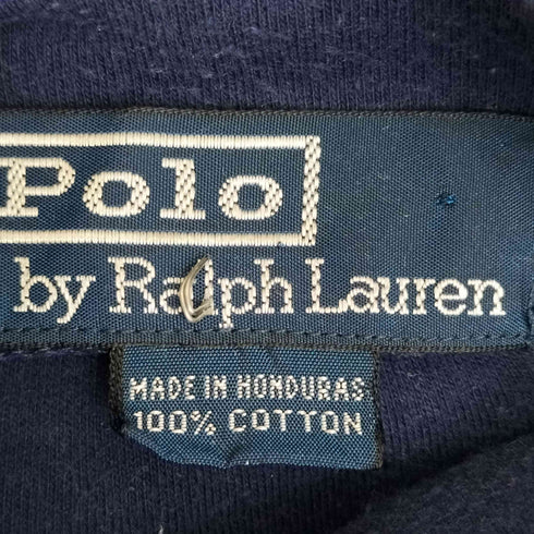 ポロラルフローレン POLO RALPH LAUREN ホンジュラス製 ボーダー タートルネックカットソー メンズ import:L