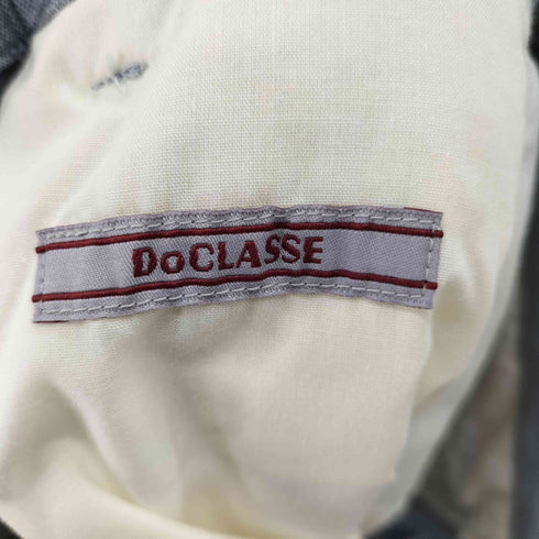 ドゥクラッセ DoCLASSE コットンリネン2タックパンツ メンズ JPN:L