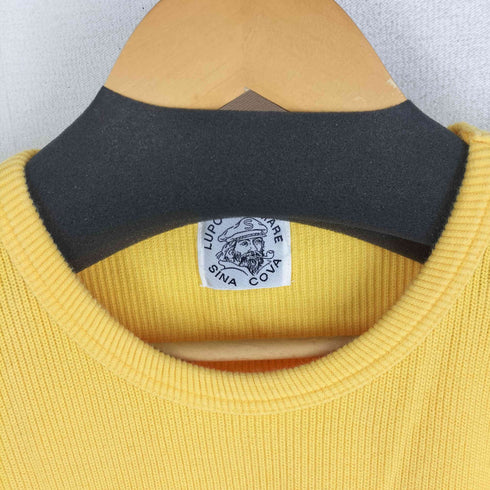 LUPO DI MERE クルーネック ニットプルオーバー メンズ JPN:M