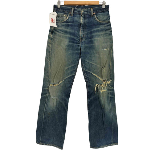 リーバイス Levis 504Z-XX ダメージ メンズ W31/L34