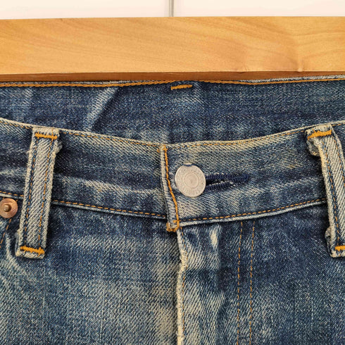 リーバイス Levis 504Z-XX ダメージ メンズ W31/L34