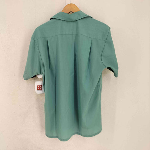 シェルボタン オープンカラー S/S シャツ メンズ import:M