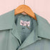 シェルボタン オープンカラー S/S シャツ メンズ import:M
