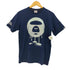 アベイシングエイプ A BATHING APE メタリック プリント S/S Tシャツ メンズ JPN:S