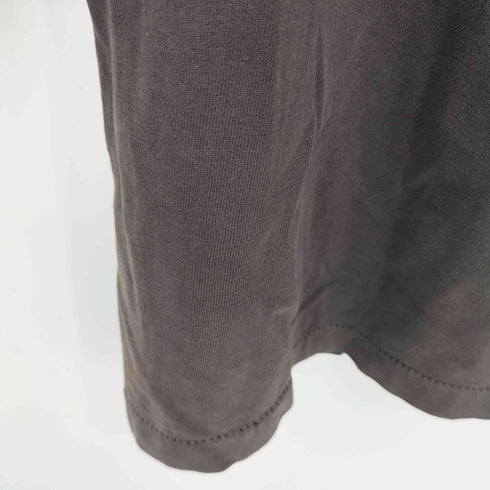 famouz ラグラン 袖/裾シングル 七分袖Tシャツ 裏原 メンズ