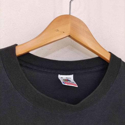 フルーツオブザルーム FRUIT OF THE LOOM USA製 COMMONWEALTH MUSICAL STAGE 両面プリント クルーネックTシャツ メンズ import:M