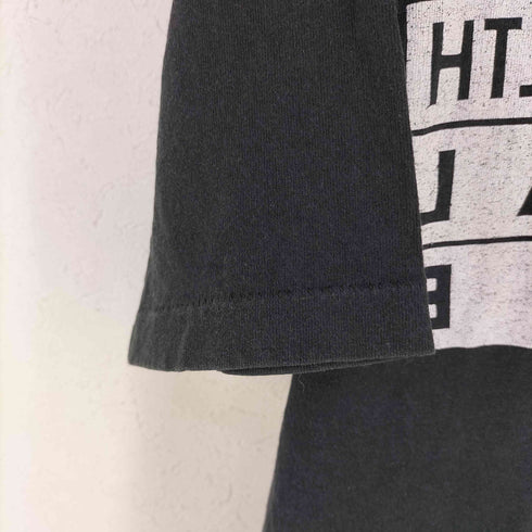 フルーツオブザルーム FRUIT OF THE LOOM USA製 COMMONWEALTH MUSICAL STAGE 両面プリント クルーネックTシャツ メンズ import:M
