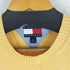 トミーヒルフィガー TOMMY HILFIGER クルーネック コットン ニットプルオーバー レディース JPN:S